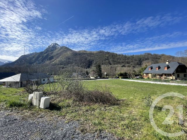 Afficher la photo en grand terrain à vendre - 1071.0 m2 - ARGELES GAZOST - 65 - MIDI-PYRENEES - Century 21 Val Habitat