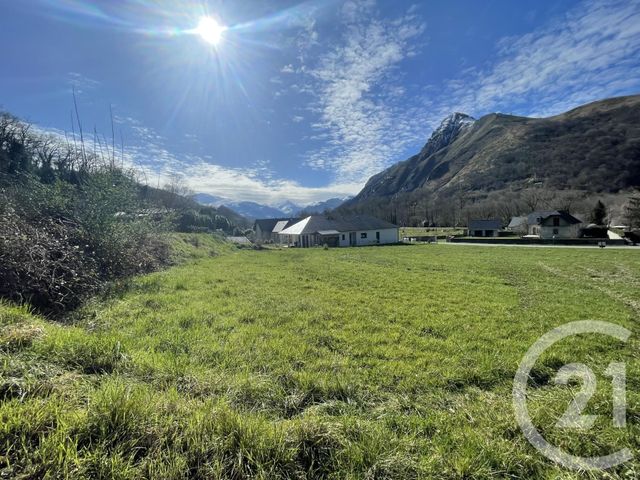 Afficher la photo en grand terrain à vendre - 1071.0 m2 - ARGELES GAZOST - 65 - MIDI-PYRENEES - Century 21 Val Habitat