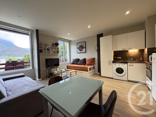 Appartement Studio Cabine à vendre - 1 pièce - 31.58 m2 - PIERREFITTE NESTALAS - 65 - MIDI-PYRENEES - Century 21 Val Habitat