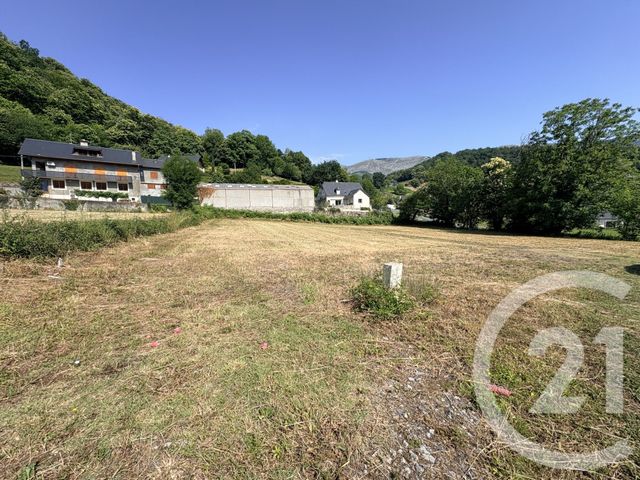 terrain à vendre - 1268.0 m2 - ARGELES GAZOST - 65 - MIDI-PYRENEES - Century 21 Val Habitat