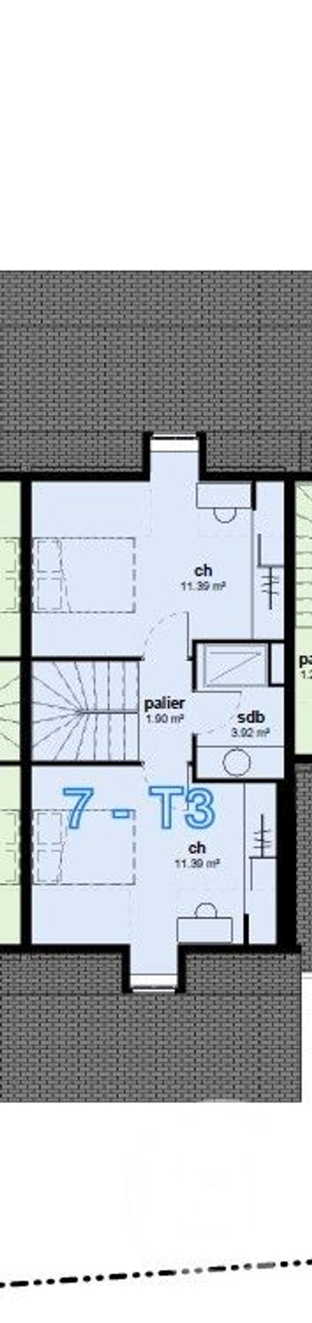 Appartement T3 à vendre - 3 pièces - 70.23 m2 - ARGELES GAZOST - 65 - MIDI-PYRENEES - Century 21 Val Habitat