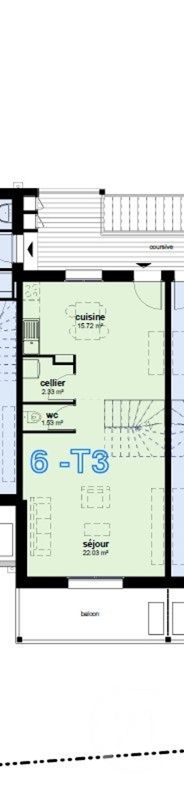 Appartement T3 à vendre - 3 pièces - 70.23 m2 - ARGELES GAZOST - 65 - MIDI-PYRENEES - Century 21 Val Habitat