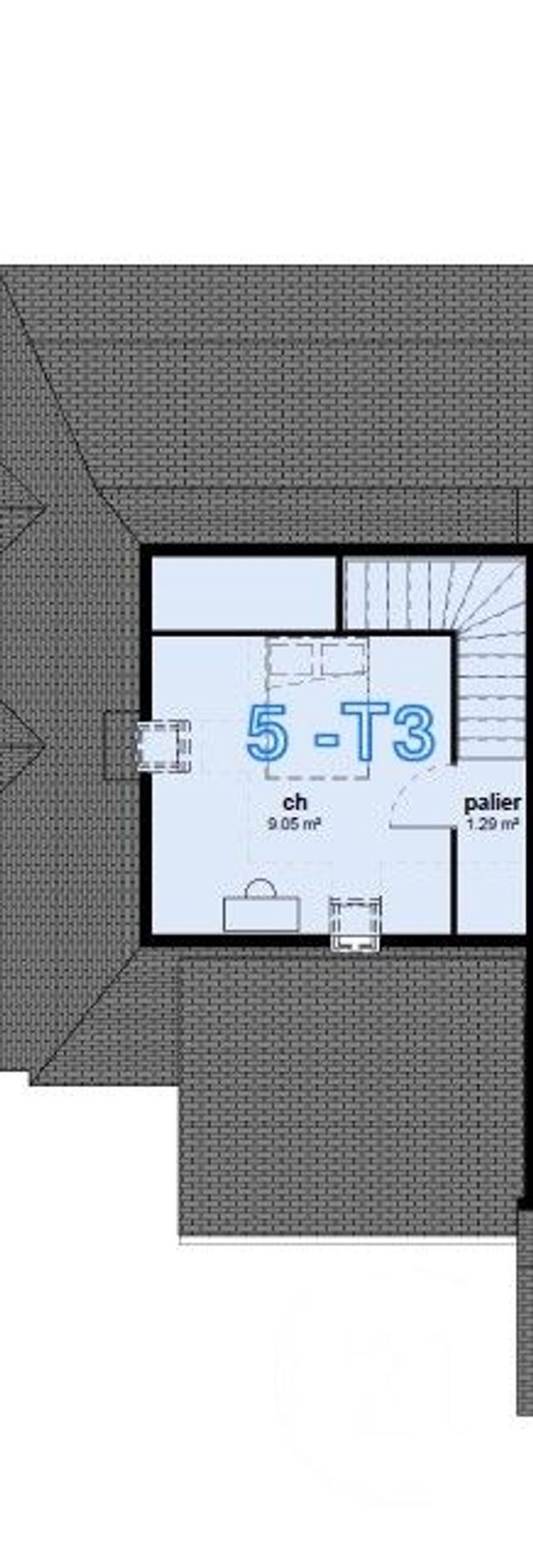 Appartement T3 à vendre - 3 pièces - 70.23 m2 - ARGELES GAZOST - 65 - MIDI-PYRENEES - Century 21 Val Habitat