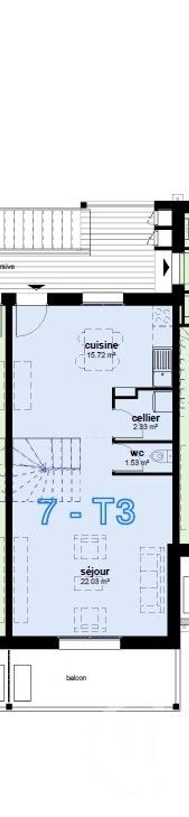 Appartement T3 à vendre - 3 pièces - 70.23 m2 - ARGELES GAZOST - 65 - MIDI-PYRENEES - Century 21 Val Habitat