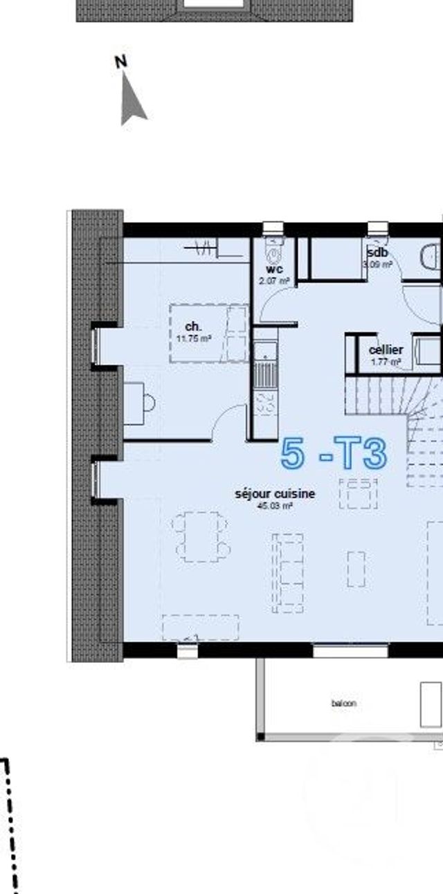 Appartement T3 à vendre - 3 pièces - 70.23 m2 - ARGELES GAZOST - 65 - MIDI-PYRENEES - Century 21 Val Habitat