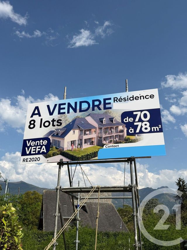 Appartement T3 à vendre ARGELES GAZOST