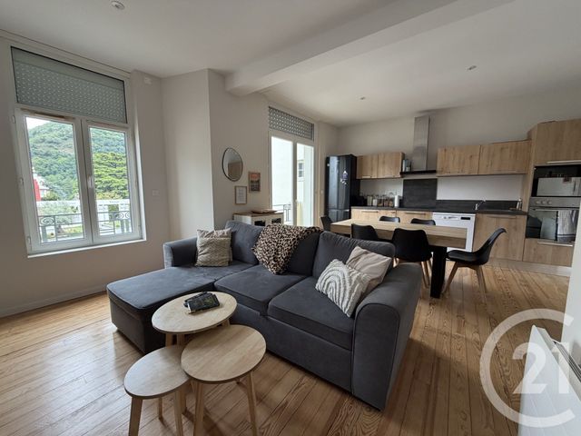 Appartement à louer - 3 pièces - 64.6 m2 - LOURDES - 65 - MIDI-PYRENEES - Century 21 Val Habitat