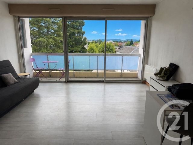 Appartement F1 à louer - 1 pièce - 30.9 m2 - TARBES - 65 - MIDI-PYRENEES - Century 21 Val Habitat