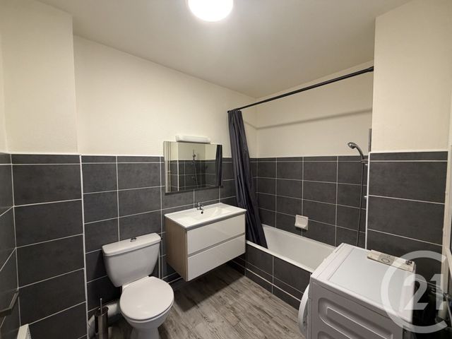 Appartement F1 à louer - 1 pièce - 30.9 m2 - TARBES - 65 - MIDI-PYRENEES - Century 21 Val Habitat