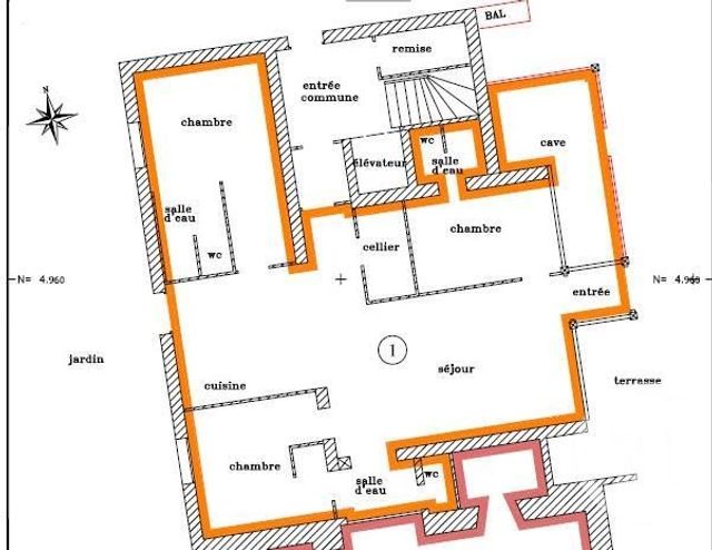 Afficher la photo en grand Appartement T4 à vendre - 4 pièces - 112.37 m2 - ARGELES GAZOST - 65 - MIDI-PYRENEES - Century 21 Val Habitat