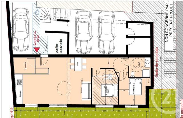 Afficher la photo en grand Appartement T3 à vendre - 3 pièces - 76.39 m2 - ARGELES GAZOST - 65 - MIDI-PYRENEES - Century 21 Val Habitat